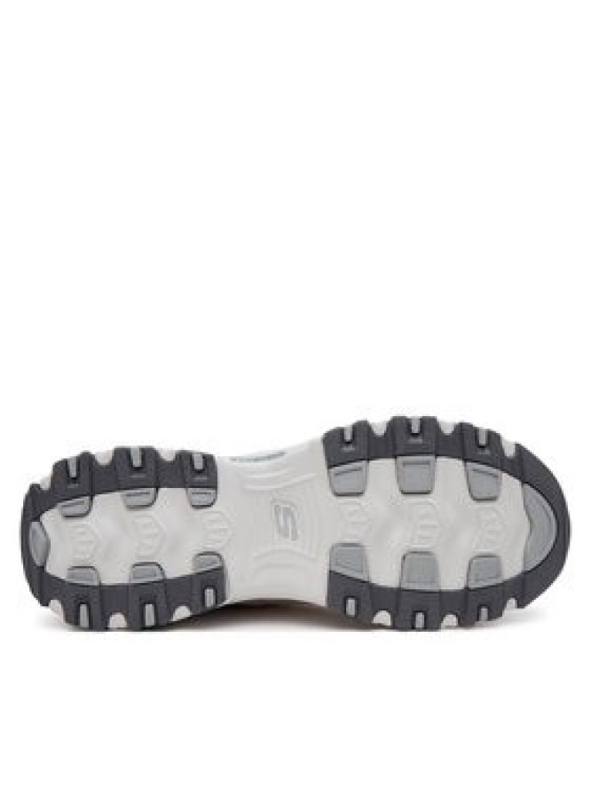 Skechers Sneakersy D'lites - Retro Rewind 150536/NTGY Szary