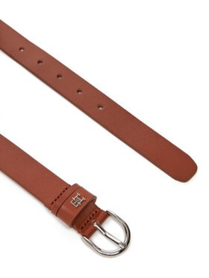 Tommy Hilfiger Pasek Damski Essential Effortless 2.5 Sv AW0AW17279 Brązowy