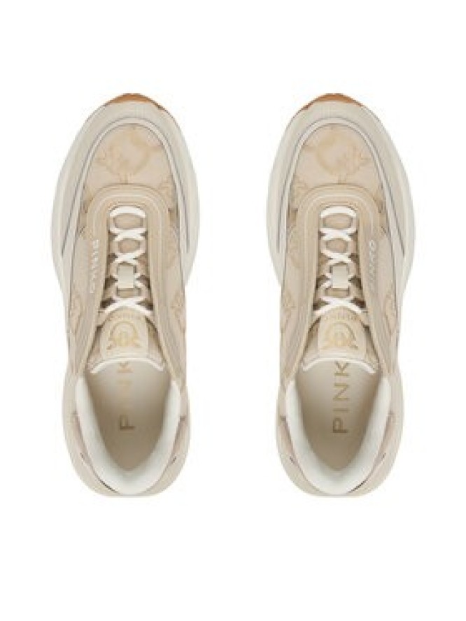 PINKO Sneakersy Ariel 19 SS0097 P140 Beżowy