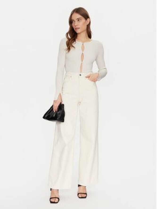 Guess Kardigan W5RR17 Z34O0 Biały Regular Fit