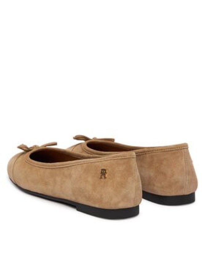 Tommy Hilfiger Baleriny FW0FW09357 Beżowy
