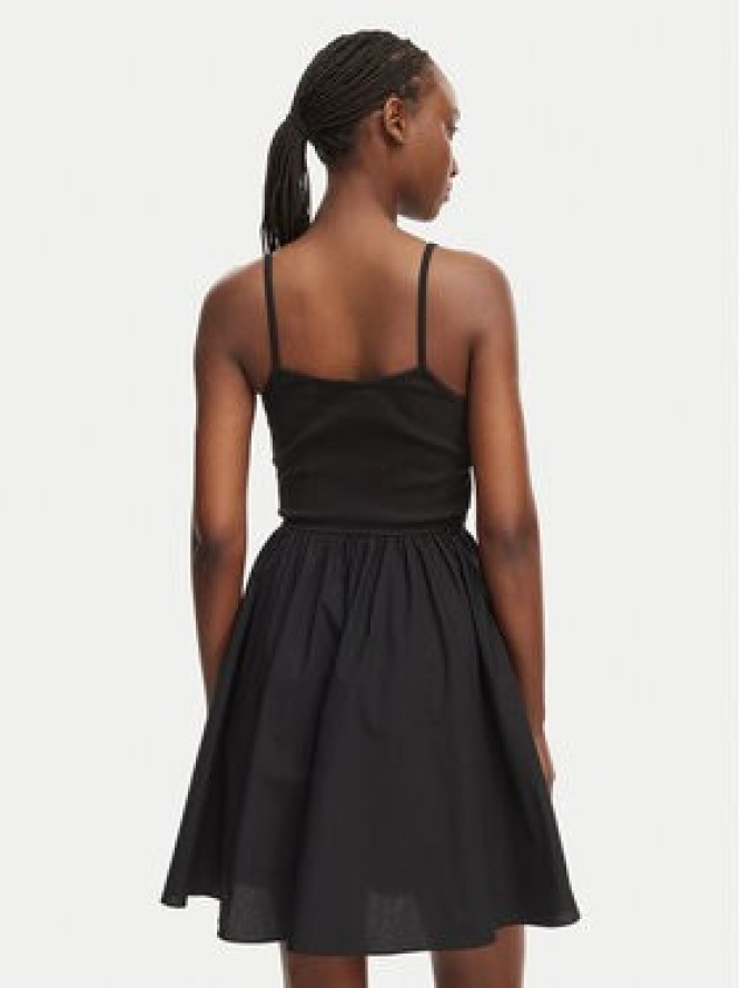 Tommy Jeans Sukienka letnia DW0DW22352 Czarny Slim Fit