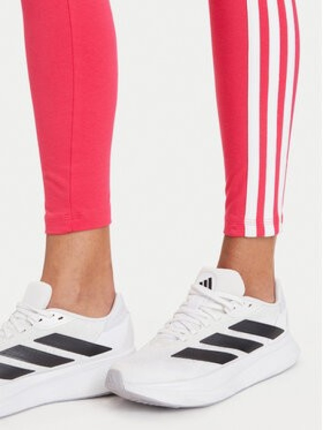 adidas Legginsy Essentials 3-Stripes KT1289 Różowy Slim Fit