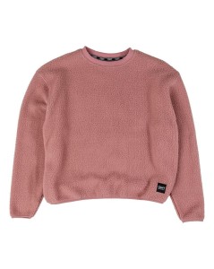 Damski polar Colourwear Snug Pile Crew