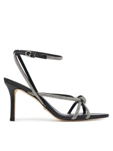 Guess Sandały FLJMRT ELE03 Czarny