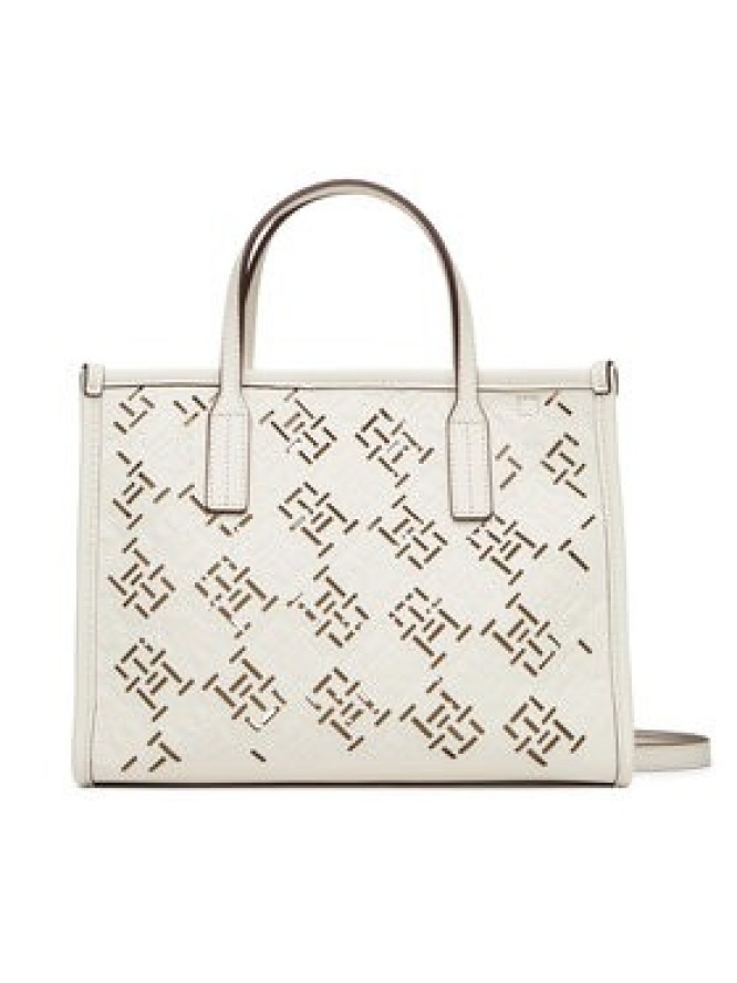 Tommy Hilfiger Torebka Th City Mini AW0AW17500 Écru