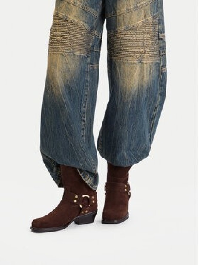 Badura Botki EO-25FW109 Brązowy