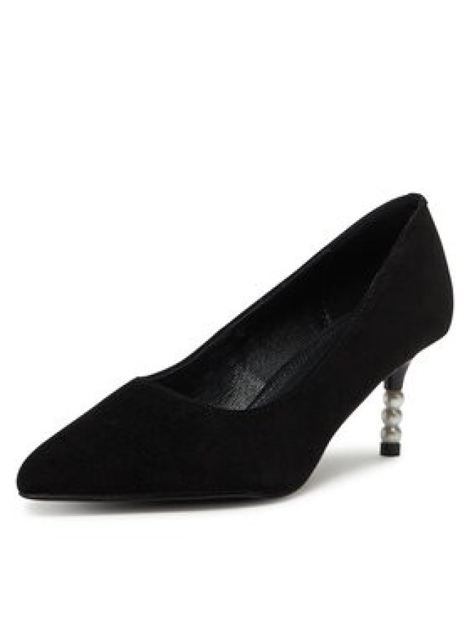 Sergio Bardi Szpilki WYL3994-1Z-SB Czarny