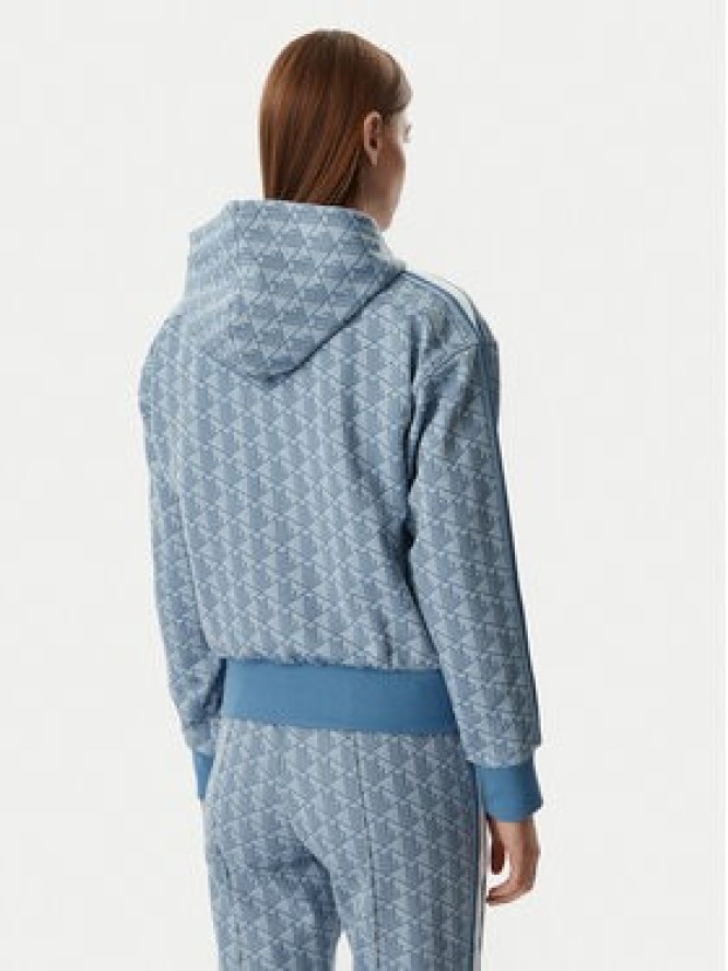 Lacoste Bluza SF7606 Niebieski Regular Fit