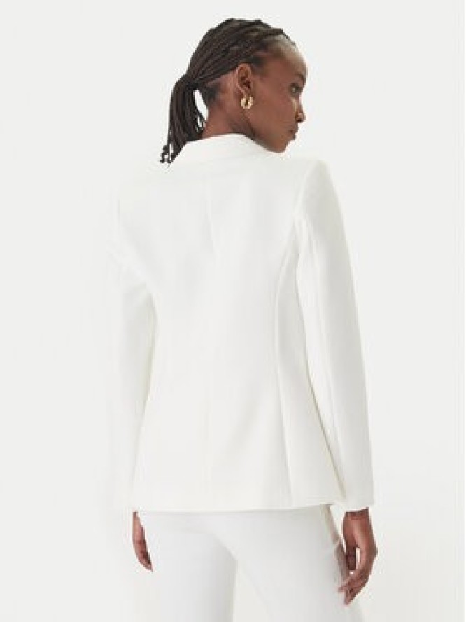 Rinascimento Marynarka CFC0128640003 Biały Regular Fit