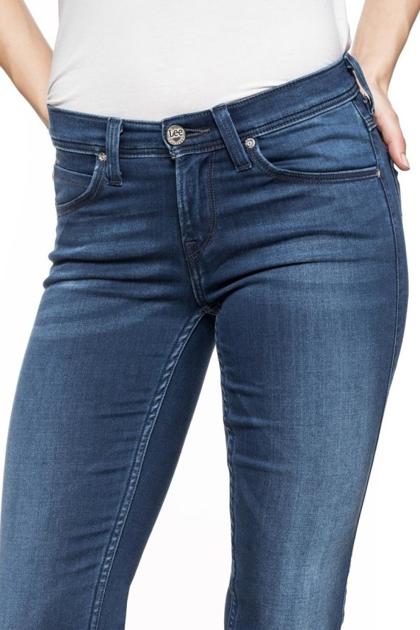 SPODNIE DAMSKIE LEE JADE BLACK SCORE L331WQSP