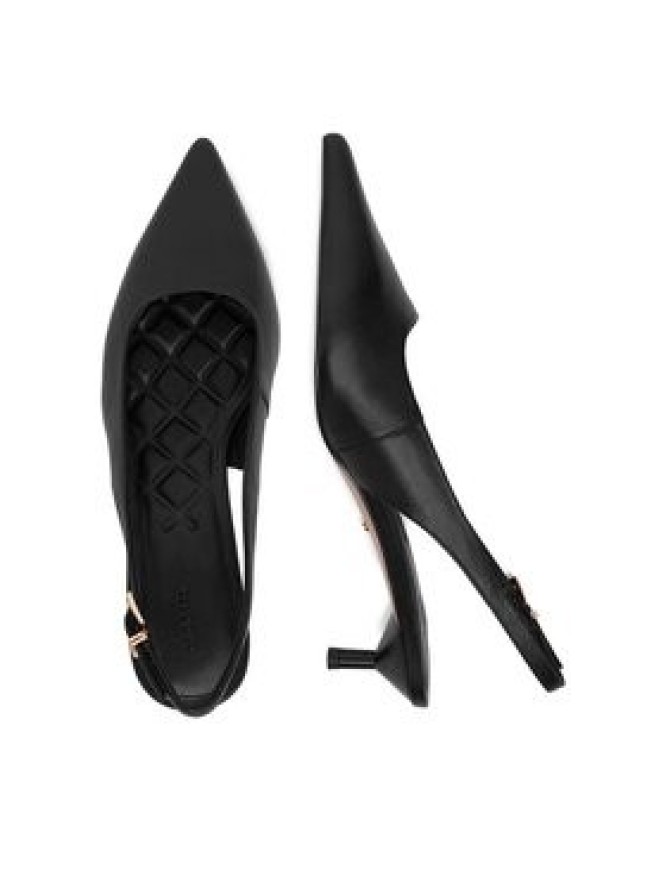 GINO ROSSI Czółenka EO-LT765-91 Czarny