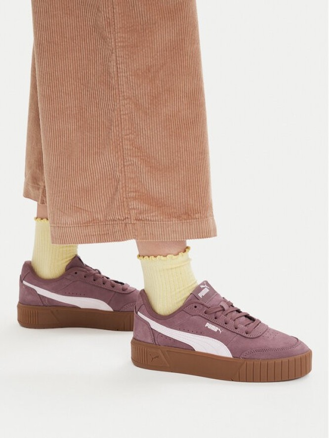 Puma Sneakersy Carina Mia Sd 40263808 Brązowy