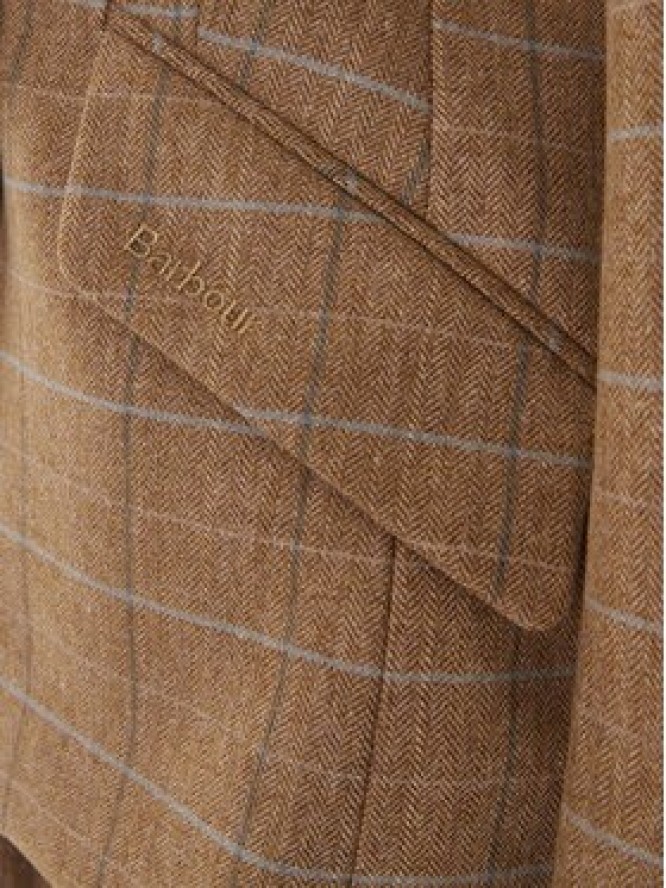 Barbour Marynarka Wisteria Tailored LTA0130BL31 Beżowy Reglan Fit