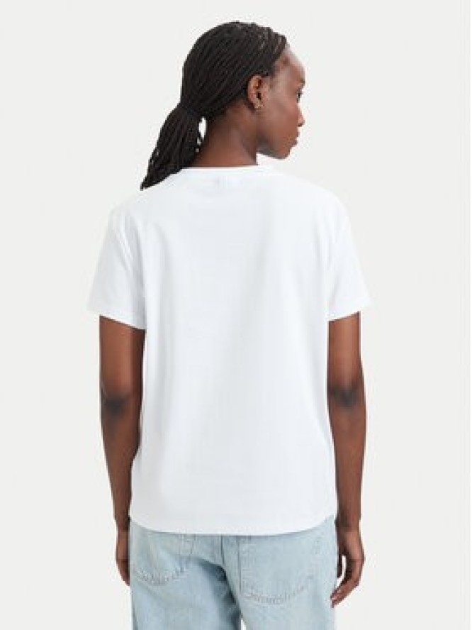 Guess T-Shirt V6YI04 K4268 Biały Regular Fit