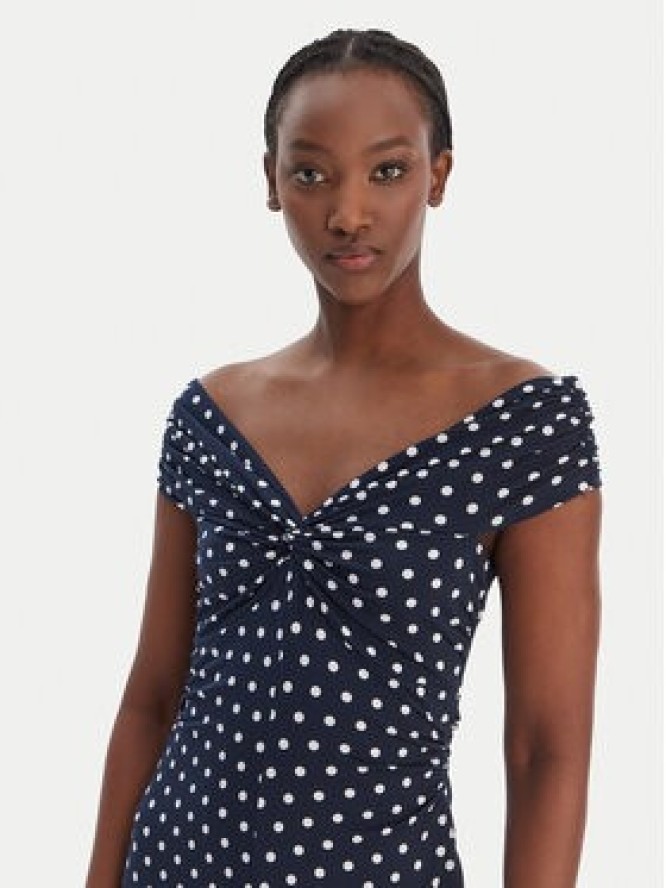 MICHAEL Michael Kors Sukienka codzienna MR683GLKA7 Granatowy Regular Fit