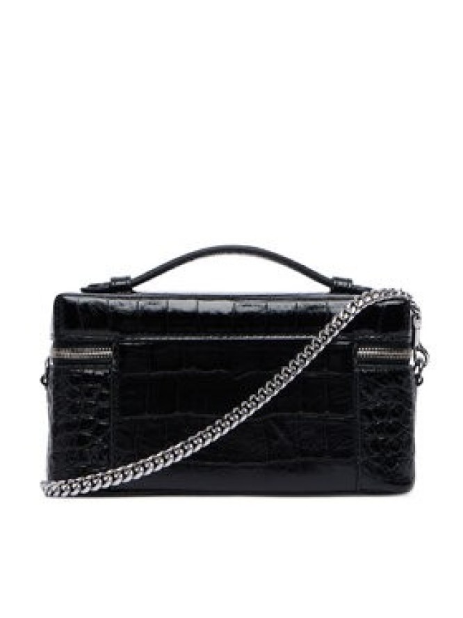 Tory Burch Torebka Charlie Embossed 185868 Czarny