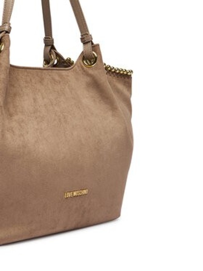 LOVE MOSCHINO Torebka JC4220PP0PKF110A Beżowy