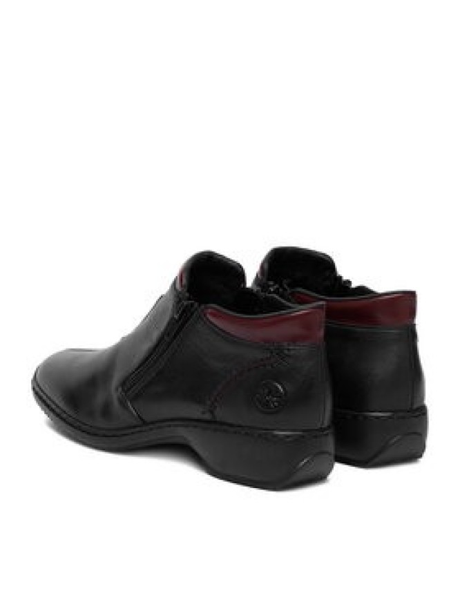 Rieker Botki CEO-L3882-00 Czarny