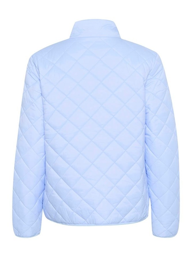 Kaffe Kurtka pikowana "Loreen" w kolorze błękitnym rozmiar: 36