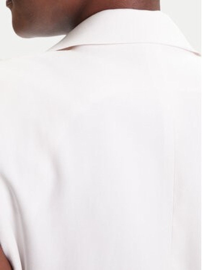 ACCESS FASHION Kamizelka 53-1028-195 Biały Slim Fit