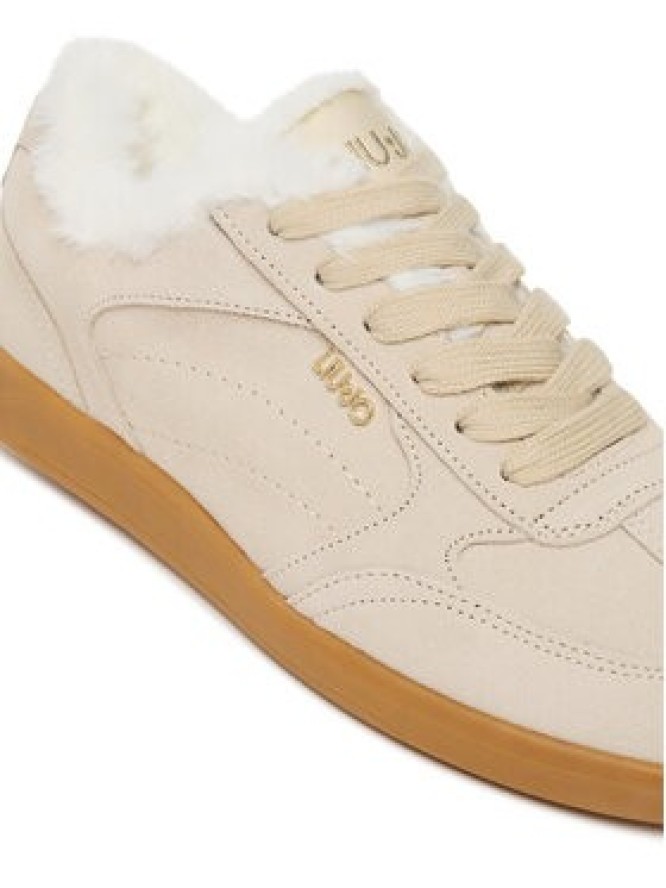 Liu Jo Sneakersy Connor 01 BF5069 PX770 Beżowy