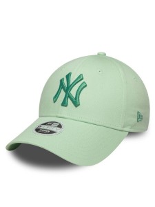 New Era Czapka z daszkiem New York Yankees Metallic 9FORTY 60667382 Zielony