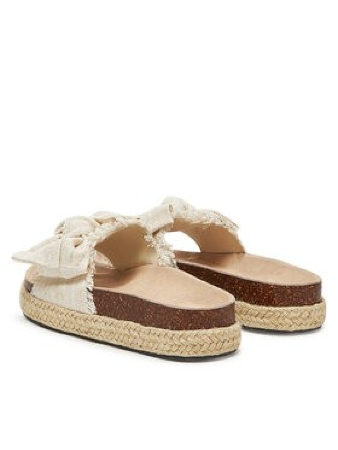 DeeZee Espadryle 92529 Beżowy