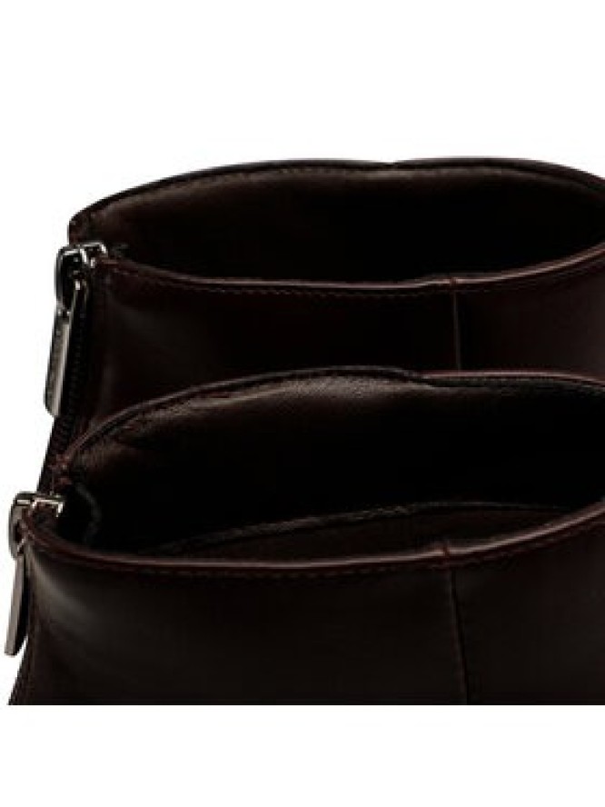 Jenny Fairy Botki LS5629-11 Bordowy