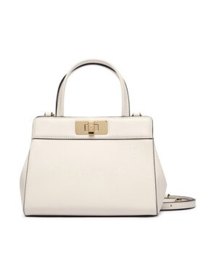 Tommy Hilfiger Torebka Th Modern Mini Satchel AW0AW18726 Biały