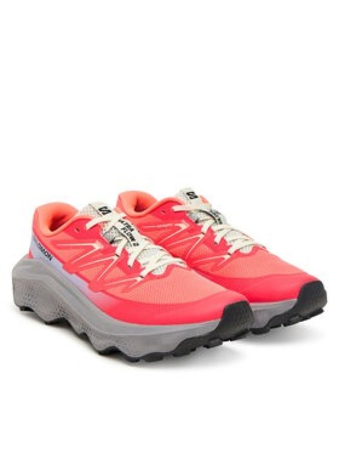 Salomon Buty do biegania Ultra Flow 2 L47883900 Czerwony