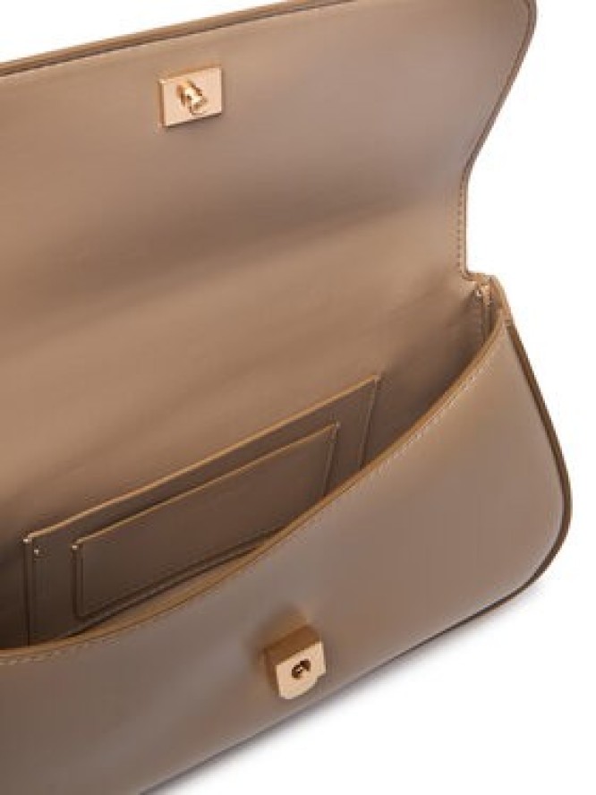 Calvin Klein Torebka Ck Convertible Chain Small Bag LV04F3172G Beżowy