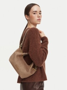 LOVE MOSCHINO Torebka JC4221PP0PKF110A Beżowy