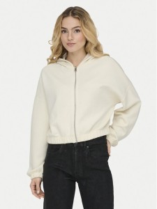 ONLY Bluza Scarlett 15346449 Écru Regular Fit