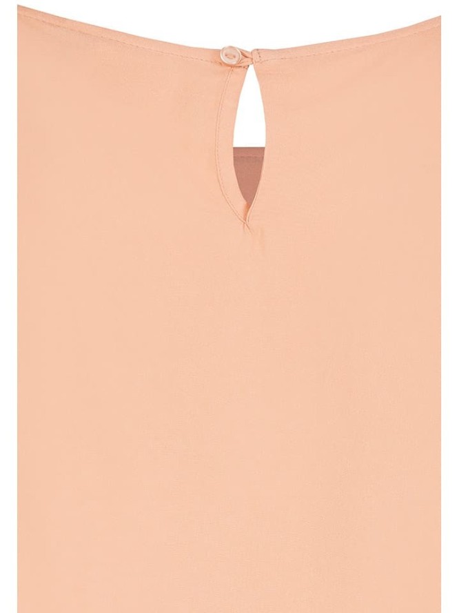 Fresh Made Bluzka w kolorze brzoskwiniowym rozmiar: L