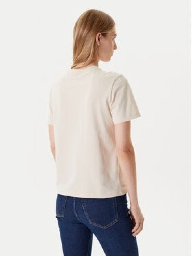 Calvin Klein Jeans T-Shirt Hero Classic LV047B865G Beżowy Regular Fit