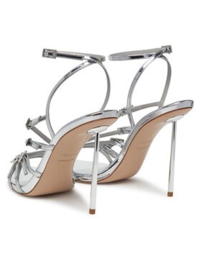 Le Silla Sandały 6627C100BXPPMRA 921 Srebrny