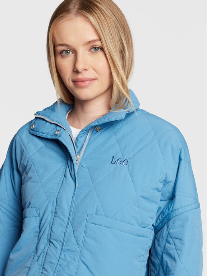 LEE LIGHT LAYER JACKET DAMSKA KURTKA SPACE BLUE L55FEW50 112320653