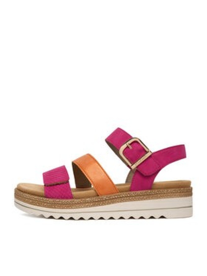 Remonte Sandały CEO-D0Q55-31 Różowy