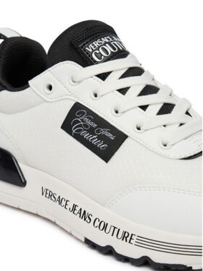 Versace Jeans Couture Sneakersy 80VA3SA3 ZSD97 Biały