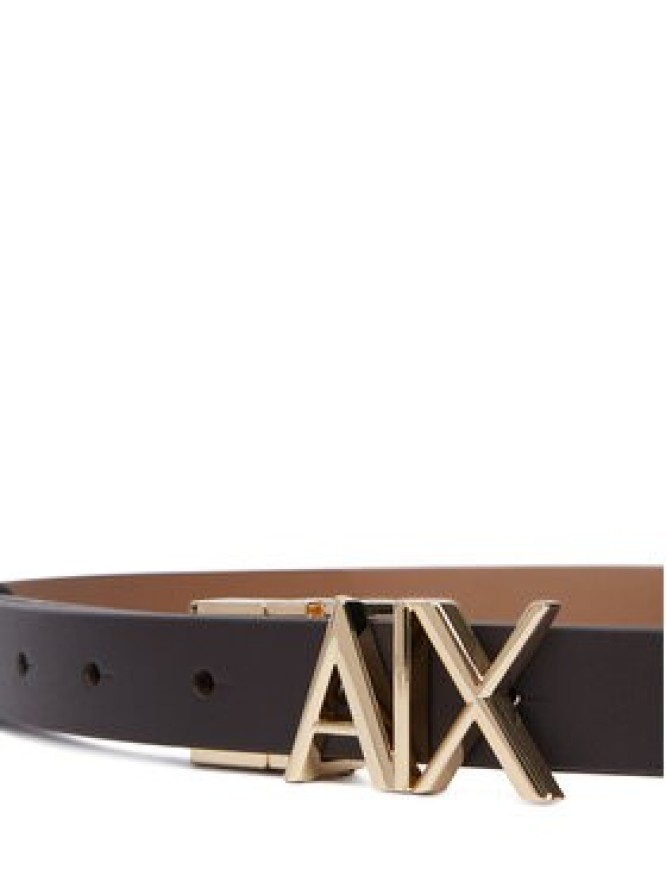 Armani Exchange Pasek XW002127 AF17157 M6355 Beżowy ciemny