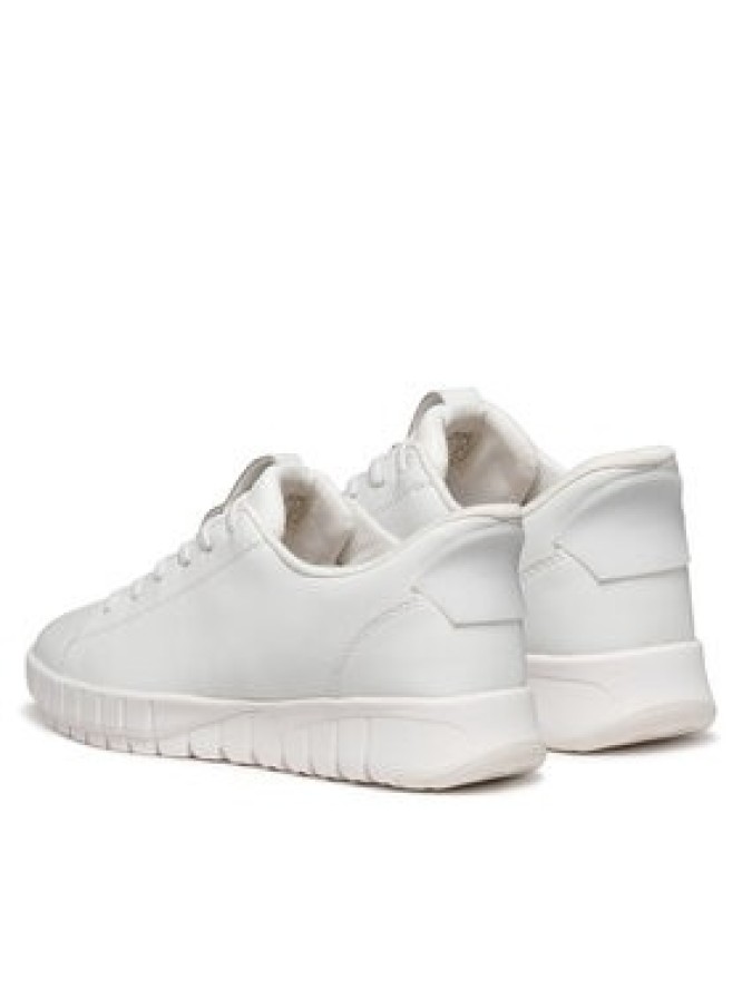 Geox Sneakersy D Flextride Plus D567SA 09B15 C1000 Biały