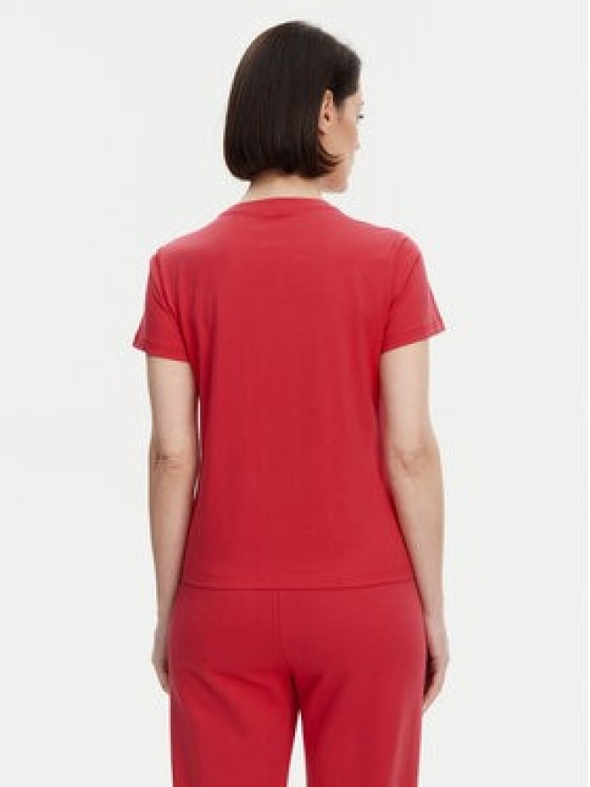 PINKO T-Shirt Quentin 100535 A2G7 Czerwony Regular Fit