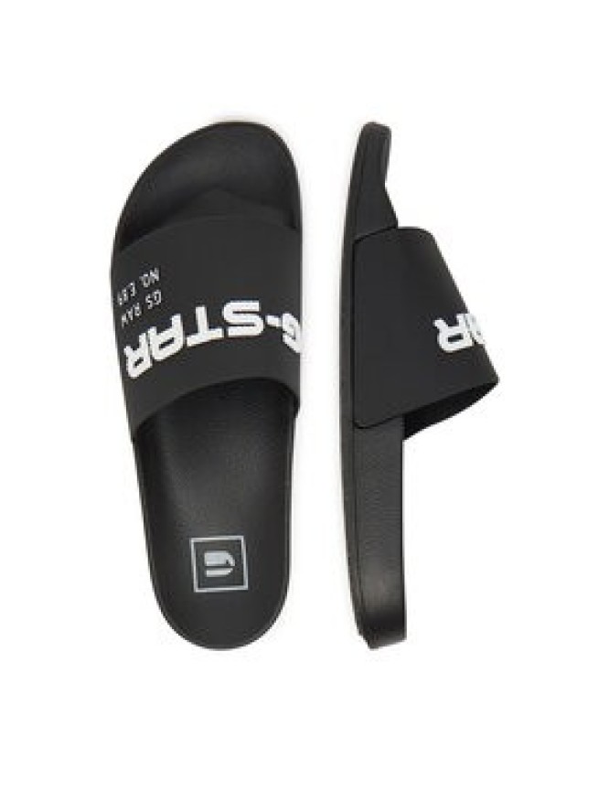 G-Star Raw Klapki SS25-3C096-W Czarny