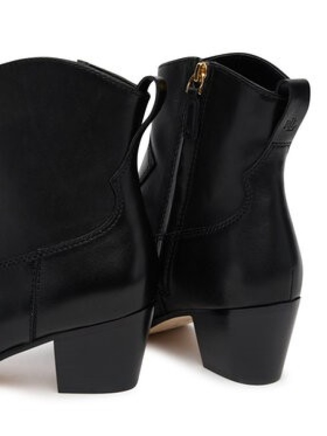 LAUREN RALPH LAUREN Botki 802967822001 Czarny