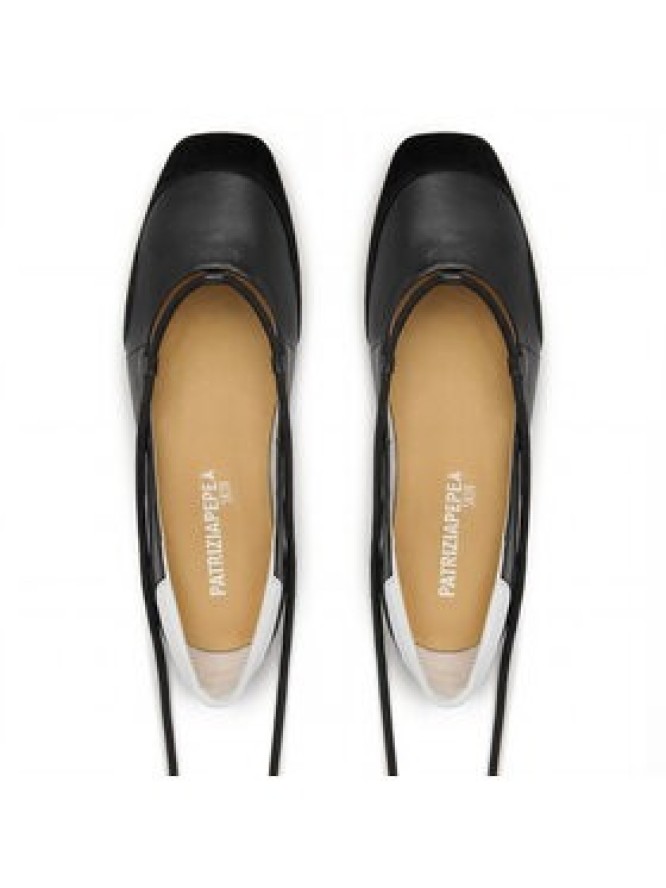 Patrizia Pepe Baleriny 8Z0123/L150-K103 Czarny
