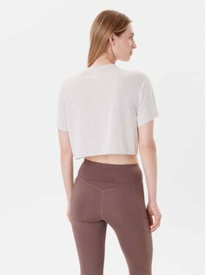 adidas Koszulka techniczna Train Essentials JE6169 Beżowy Loose Fit