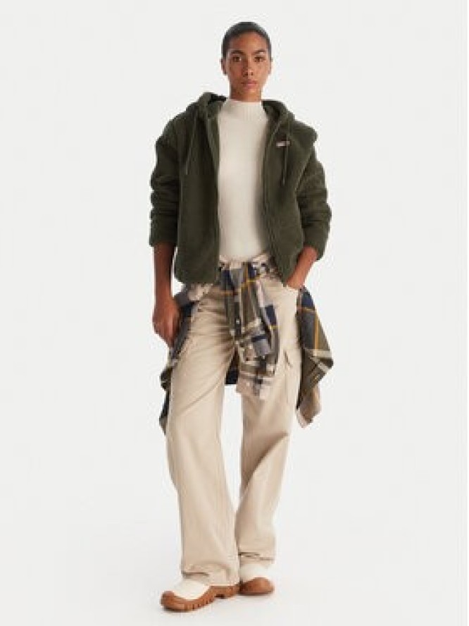 Hunter Polar Bonelle HARW0053242 Zielony Relaxed Fit