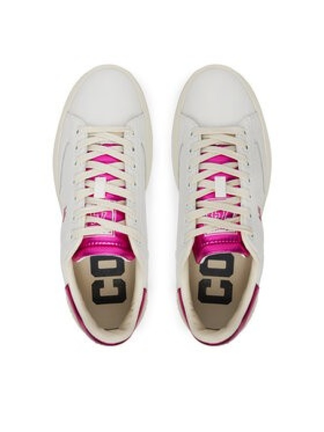 D.Franklin Sneakersy DFSH321094 Biały