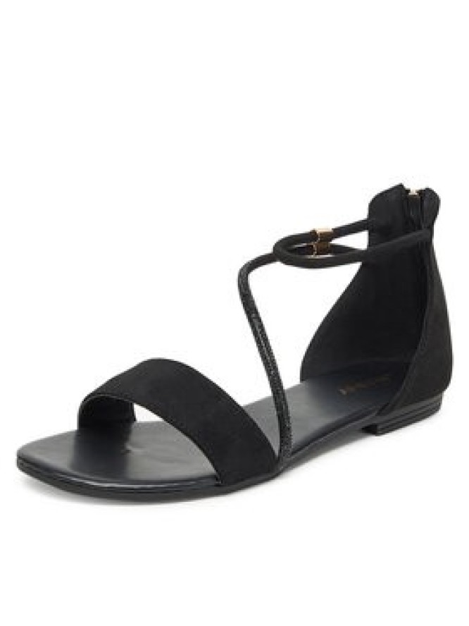 JENNY Sandały LESLEY WS5295-14 Czarny